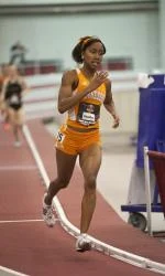 Brittany Sheffey in University of Tennessee kit.
